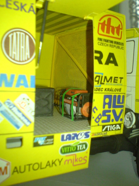 Tatra 815 4x4, Dakar 2006 Tatra 815 4x4, Dakar 2006