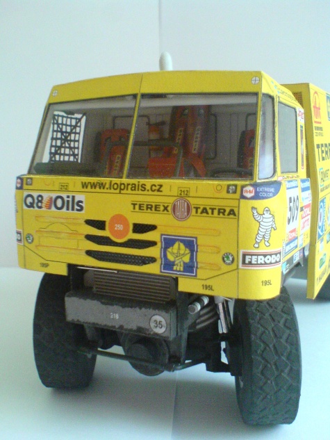 Tatra 815 4x4, Dakar 2006 Tatra 815 4x4, Dakar 2006