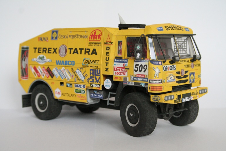 Tatra 815 4x4, Dakar 2006 (Plná velikost v novém okně) Tatra 815 4x4, Dakar 2006