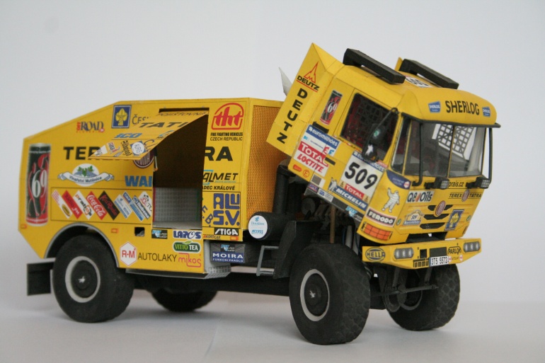 Tatra 815 4x4, Dakar 2006 (Plná velikost v novém okně) Tatra 815 4x4, Dakar 2006