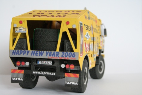 Tatra 815 4x4, Dakar 2006 Tatra 815 4x4, Dakar 2006