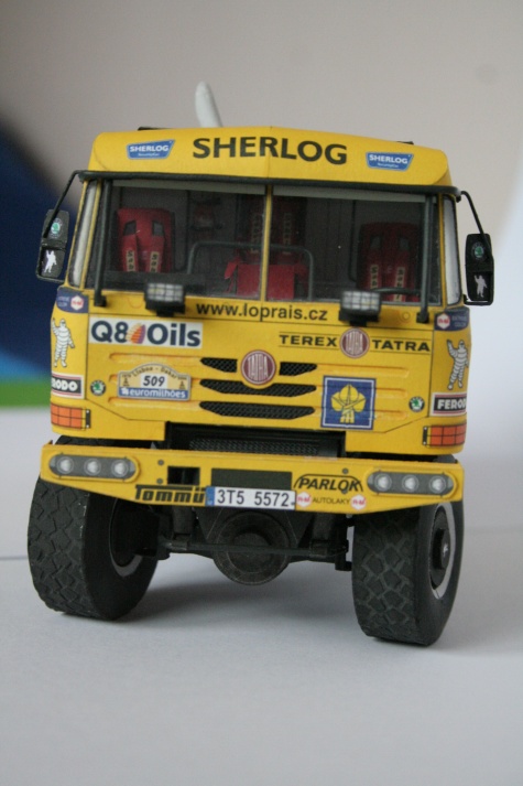 Tatra 815 4x4, Dakar 2006