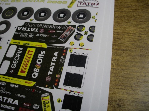 Tatra 815 4x4 2008 (Bizon) / Spida / 1:53