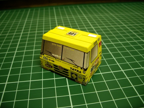 Tatra 815 4x4 2008 (Bizon) / Spida / 1:53