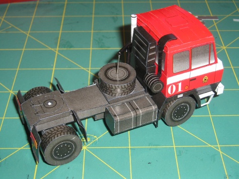 TATRA 815 4x4 a n�v�s BETA
