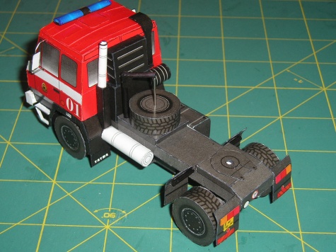 TATRA 815 4x4 a n�v�s BETA