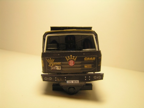 Tatra 815 4x4 Bonver Dakar Team 2012 Tatra 815 4x4 Bonver Dakar Team 2012