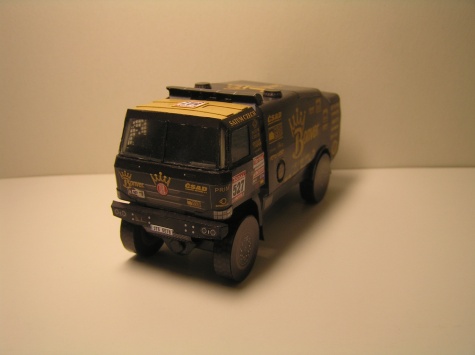 Tatra 815 4x4 Bonver Dakar Team 2012 Tatra 815 4x4 Bonver Dakar Team 2012