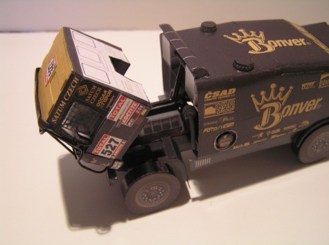 Tatra 815 4x4 Bonver Dakar Team 2012 Tatra 815 4x4 Bonver Dakar Team 2012