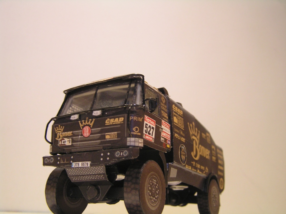 Tatra 815 4x4 Bonver Dakar Team 2012 (Plná velikost v novém okně) Tatra 815 4x4 Bonver Dakar Team 2012