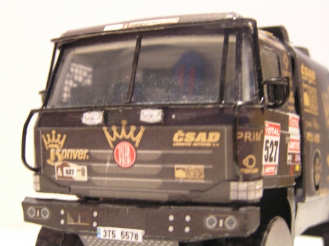 Tatra 815 4x4 Bonver Dakar Team 2012 Tatra 815 4x4 Bonver Dakar Team 2012