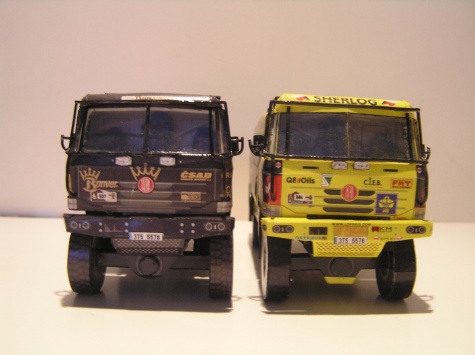Tatra 815 4x4 Bonver Dakar Team 2012 Tatra 815 4x4 Bonver Dakar Team 2012