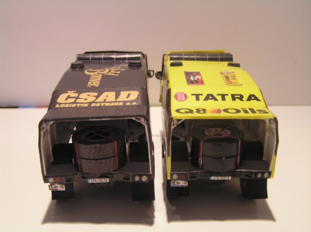 Tatra 815 4x4 Bonver Dakar Team 2012 (Pln� velikost v nov�m okn�) Tatra 815 4x4 Bonver Dakar Team 2012