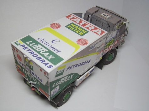 Tatra 815 4x4 BR Petrobras Lubrax Dakar 2002 Tatra 815 4x4 BR Petrobras Lubrax Dakar 2002
