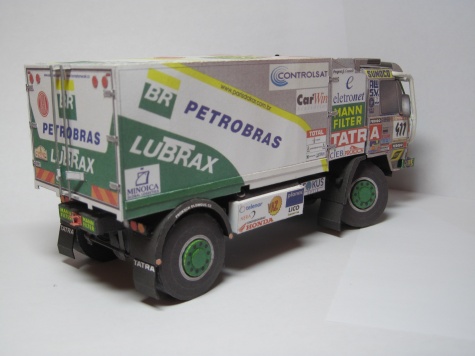 Tatra 815 4x4 BR Petrobras Lubrax Dakar 2002 Tatra 815 4x4 BR Petrobras Lubrax Dakar 2002