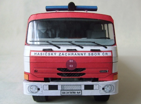 Tatra 815 4x4 CAS 24 - Jan Benc Tatra 815 4x4 CAS 24 - Jan Benc
