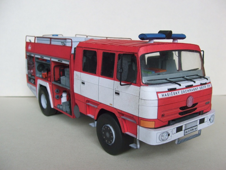 Tatra 815 4x4 CAS 24 - Jan Benc (Plná velikost v novém okně) Tatra 815 4x4 CAS 24 - Jan Benc