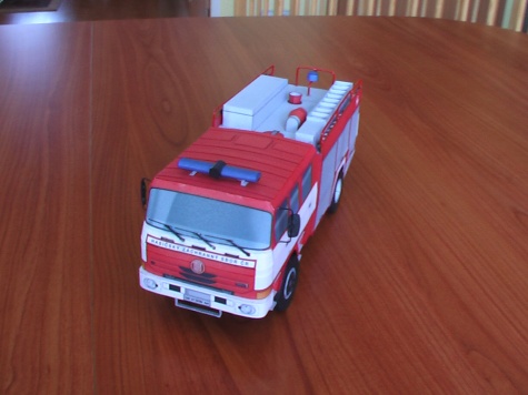 Tatra 815 4x4 CAS 24 PKG - Kovář Tatra 815 4x4 CAS 24 PKG - Kovář