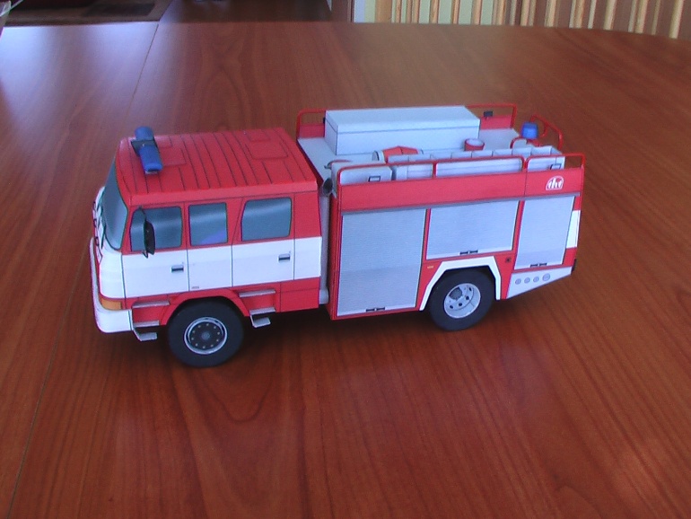 Tatra 815 4x4 CAS 24 PKG - Kovář (Plná velikost v novém okně) Tatra 815 4x4 CAS 24 PKG - Kovář