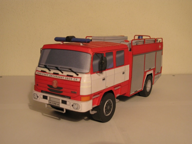 Tatra 815 4x4 CAS 24 PKG - Kov��