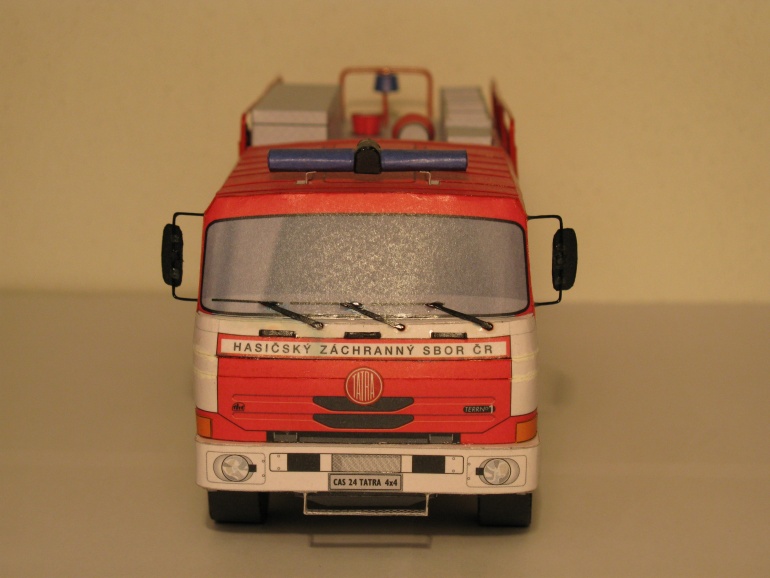 Tatra 815 4x4 CAS 24 PKG - Kovář (Plná velikost v novém okně) Tatra 815 4x4 CAS 24 PKG - Kovář