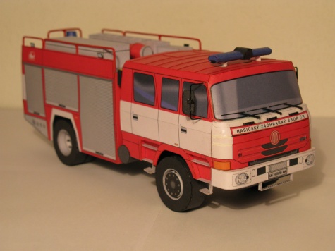 Tatra 815 4x4 CAS 24 PKG - Kovář Tatra 815 4x4 CAS 24 PKG - Kovář
