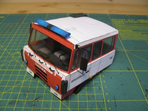 Tatra 815 4x4 CAS K27