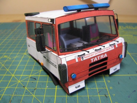 Tatra 815 4x4 CAS K27