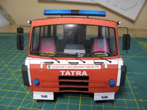 Tatra 815 4x4 CAS K27
