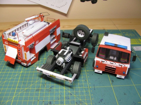 Tatra 815 4x4 CAS K27