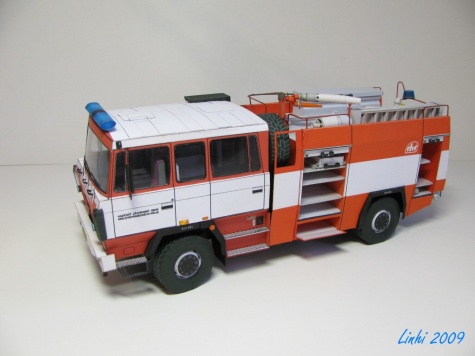 Tatra 815 4x4 CAS K27
