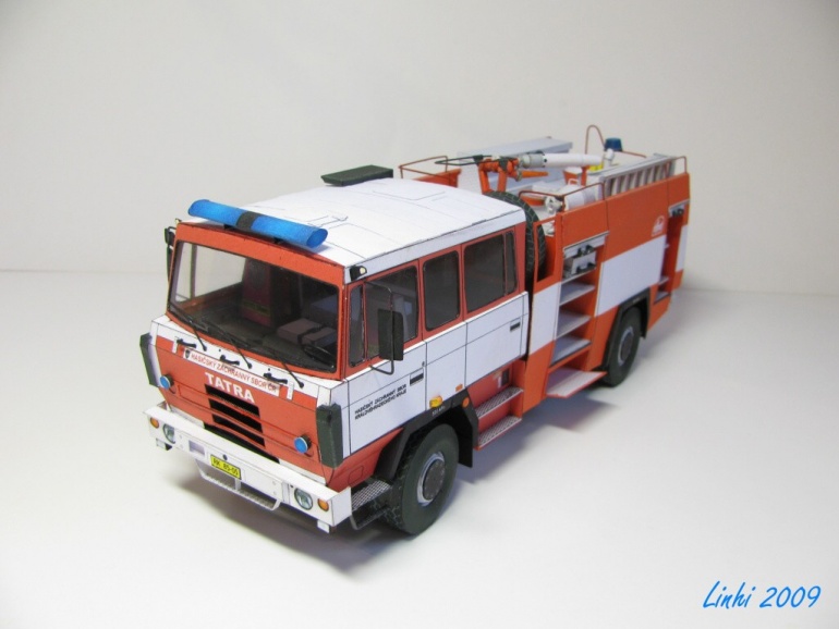 Tatra 815 4x4 CAS K27