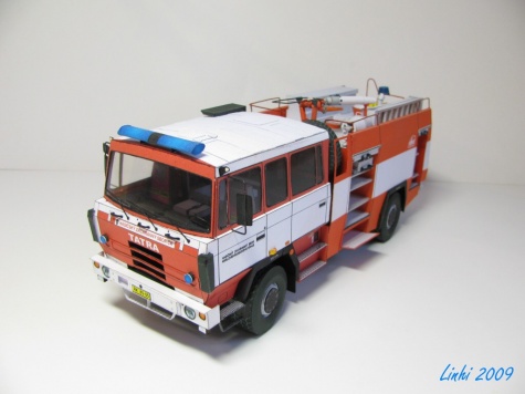 Tatra 815 4x4 CAS K27