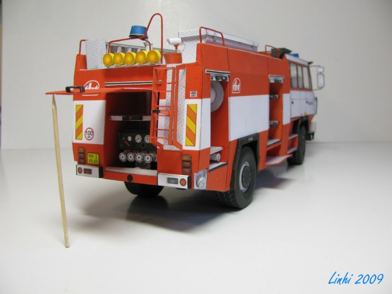 Tatra 815 4x4 CAS K27