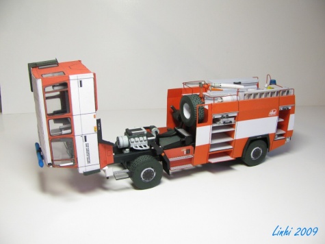 Tatra 815 4x4 CAS K27