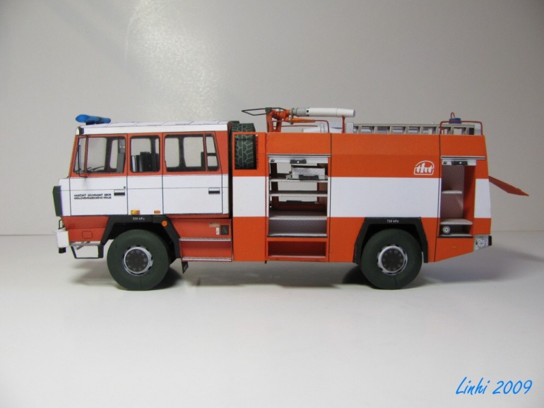 Tatra 815 4x4 CAS K27