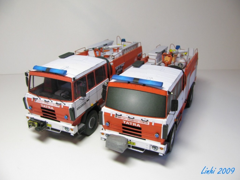 Tatra 815 4x4 CAS K27
