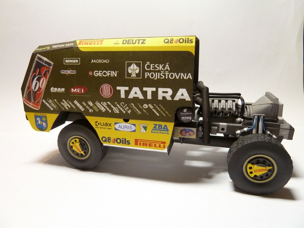 Tatra 815 4x4 CER 2008 (Plná velikost v novém okně) Tatra 815 4x4 CER 2008