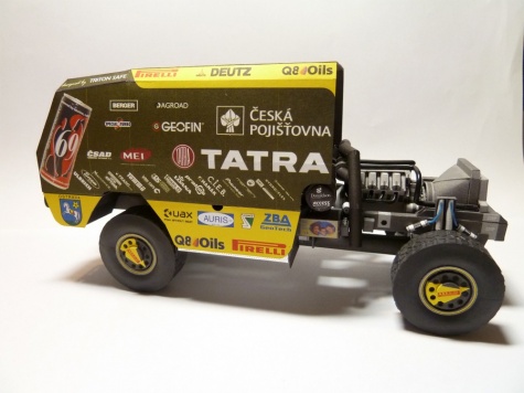 Tatra 815 4x4 CER 2008 Tatra 815 4x4 CER 2008