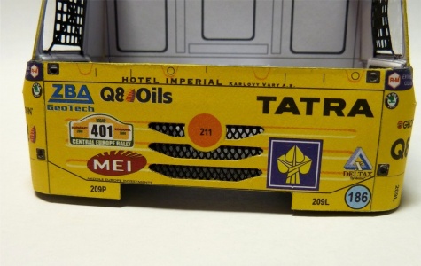 Tatra 815 4x4 CER 2008 Tatra 815 4x4 CER 2008