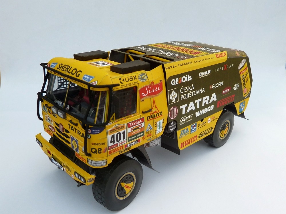 Tatra 815 4x4 CER 2008 (Plná velikost v novém okně) Tatra 815 4x4 CER 2008