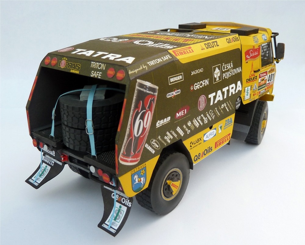 Tatra 815 4x4 CER 2008 (Plná velikost v novém okně) Tatra 815 4x4 CER 2008