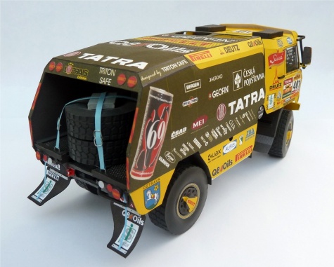 Tatra 815 4x4 CER 2008