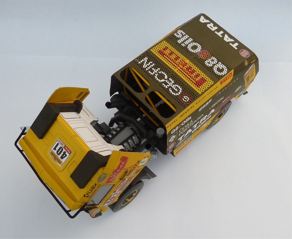 Tatra 815 4x4 CER 2008 (Plná velikost v novém okně) Tatra 815 4x4 CER 2008