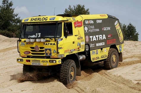 Tatra 815 4x4 CER 2008 Tatra 815 4x4 CER 2008