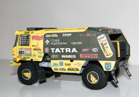 Tatra 815 4x4 CER 2008 Tatra 815 4x4 CER 2008