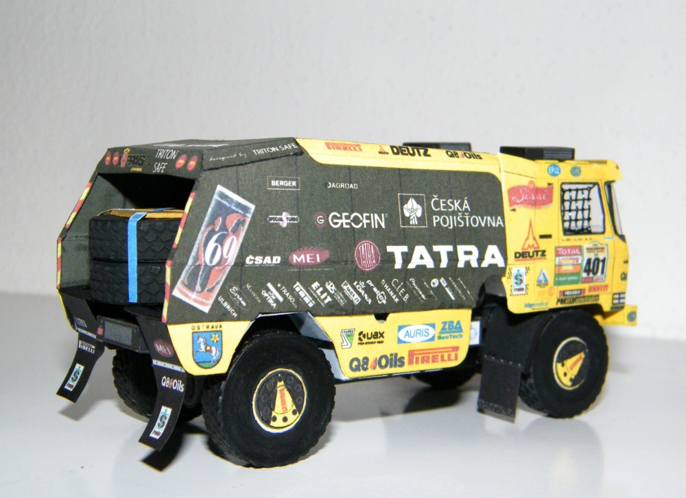 Tatra 815 4x4 CER 2008 (Plná velikost v novém okně) Tatra 815 4x4 CER 2008