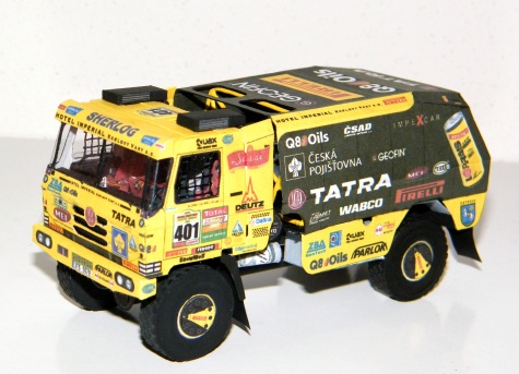 Tatra 815 4x4 CER 2008 Tatra 815 4x4 CER 2008
