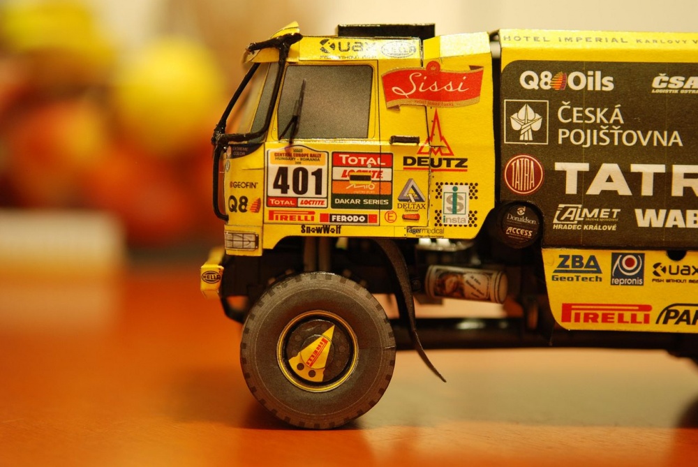 Tatra 815 4x4 CER 2008