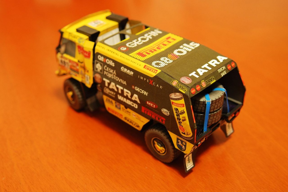 Tatra 815 4x4 CER 2008